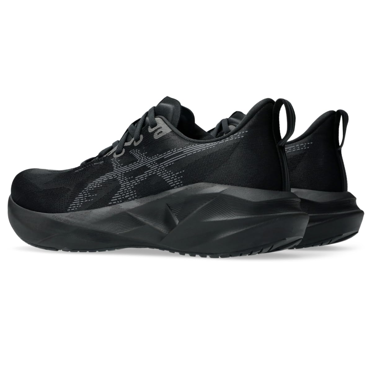 Men's NOVABLAST 5 Running Shoes, 12, Black/Carrier Grey