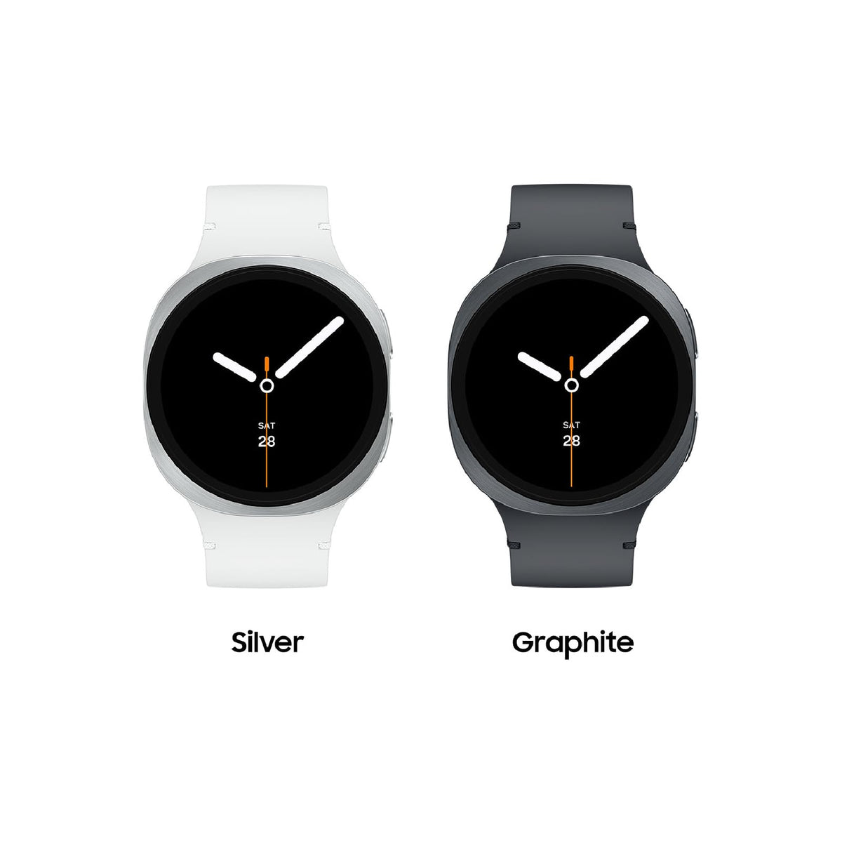 Galaxy Watch 8 (2025) 40mm LTE Smartwatch, Cushion Design, Fitness Tracker, Sleep Coaching, Running Coach, Energy Score, Heart Rate Tracking, Graphite (Renewed)