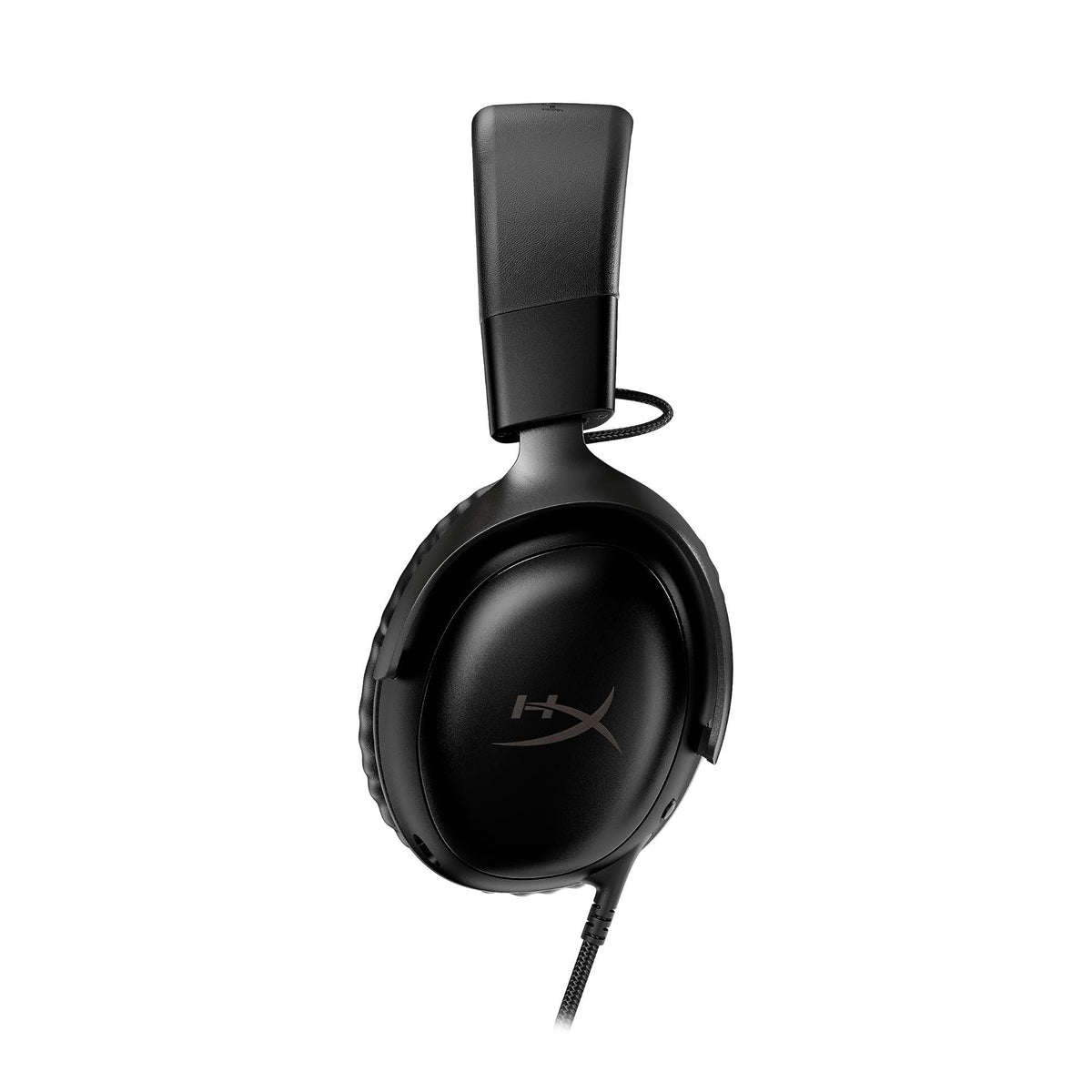 Cloud III – Wired Gaming Headset, PC, PS5, Xbox Series X|S, Angled 53mm Drivers, Spatial Audio, Memory Foam, Durable Frame, Ultra-Clear 10mm Mic, USB-C, USB-A, 3.5mm – Black