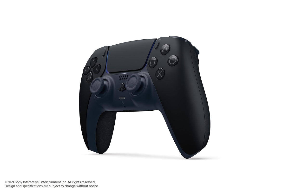 PlayStation DualSense™ Wireless Controller – Midnight Black - For PS5, PC, MAC & Mobile