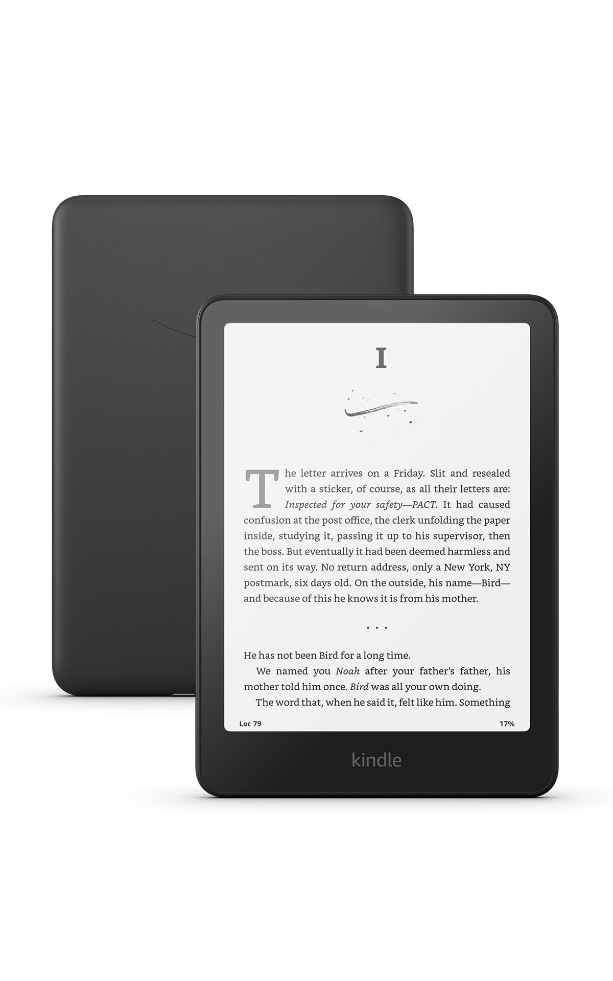 Amazon Kindle Paperwhite 16GB (newest model) – 20% faster, with new 7" glare-free display and weeks of battery life – Black