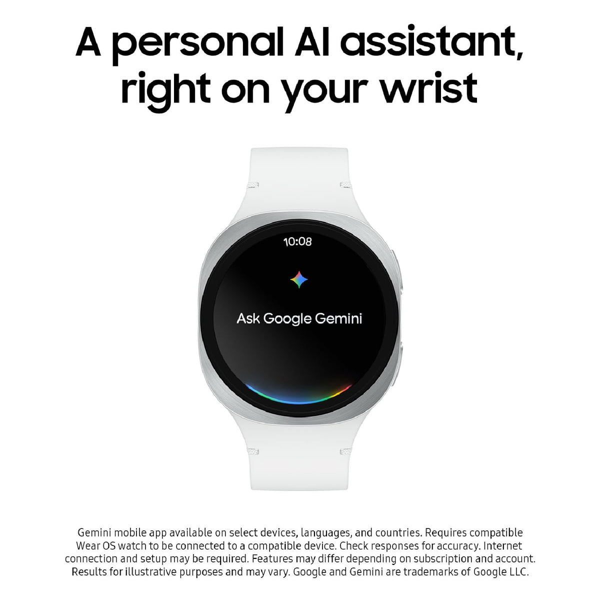 Galaxy Watch 8 (2025) 40mm LTE Smartwatch, Cushion Design, Fitness Tracker, Sleep Coaching, Running Coach, Energy Score, Heart Rate Tracking, Graphite (Renewed)