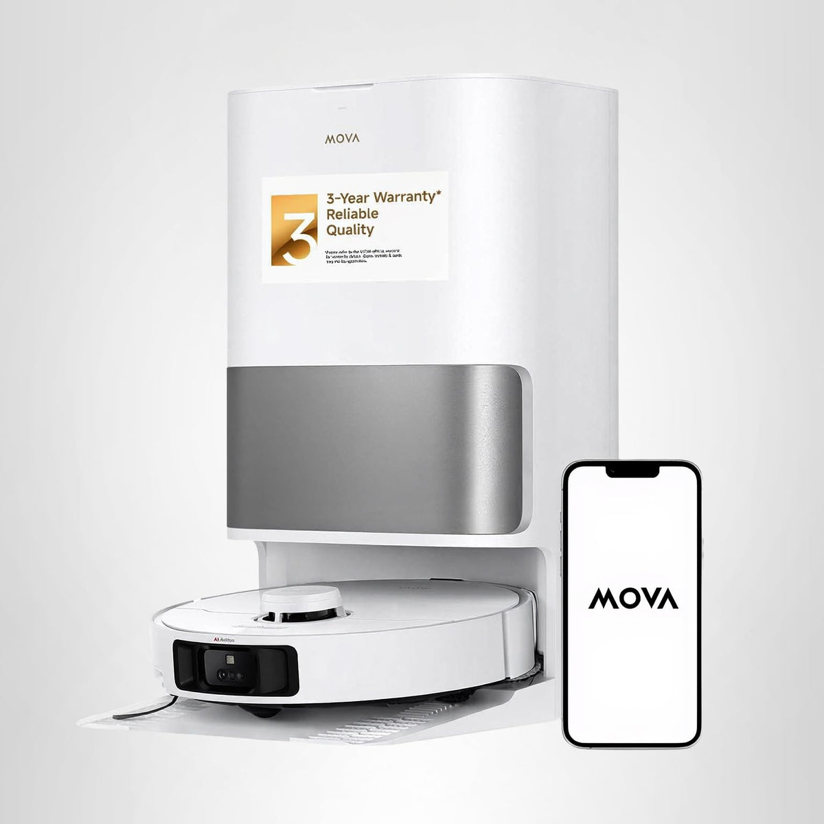 P10 Pro Ultra Robot Vacuum and Mop 13,000Pa Suction, 140°F Hot Water Auto Mop Washing & Drying, Dual Spinning Extenable Mop,10.5mm Lifting for Carpet, 360°Obstacle Avoidance, App Control
