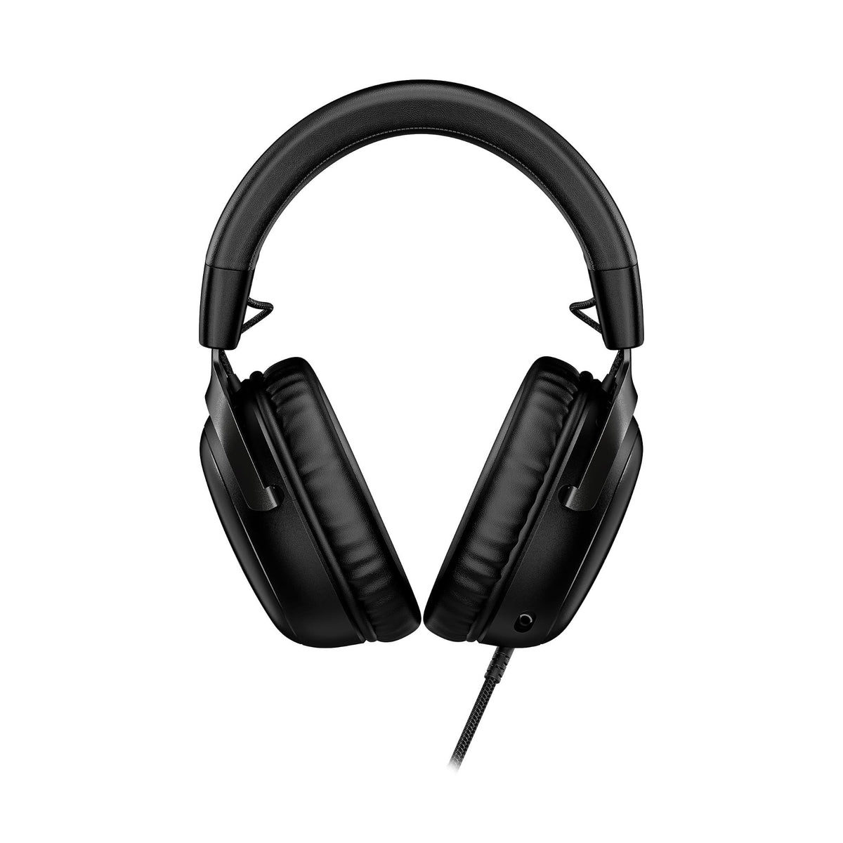 Cloud III – Wired Gaming Headset, PC, PS5, Xbox Series X|S, Angled 53mm Drivers, Spatial Audio, Memory Foam, Durable Frame, Ultra-Clear 10mm Mic, USB-C, USB-A, 3.5mm – Black