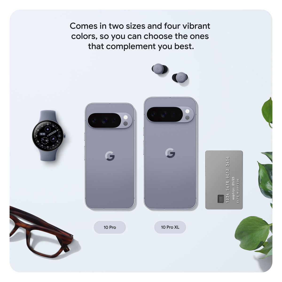 Google Pixel 10 Pro - Unlocked Android Smartphone - Gemini AI Assistant, Triple Rear Camera System, Fast-Charging 24+ Hour Battery, and 6.3" Super Actua Display - Obsidian - 128 GB (2025 Model)