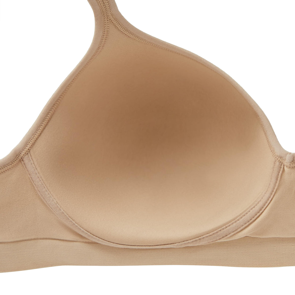 Bali Women's Comfort Revolution Wire Free Bra, Black Swirl, 36C