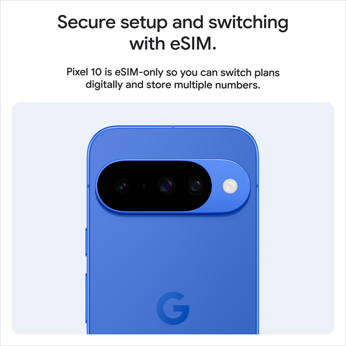 Google Pixel 10 - Unlocked Android Smartphone - Gemini AI Assistant - Advanced Triple Rear Camera, Fast-Charging 24+ Hour Battery, and 6.3" Actua Display - Obsidian - 128 GB (2025 Model)