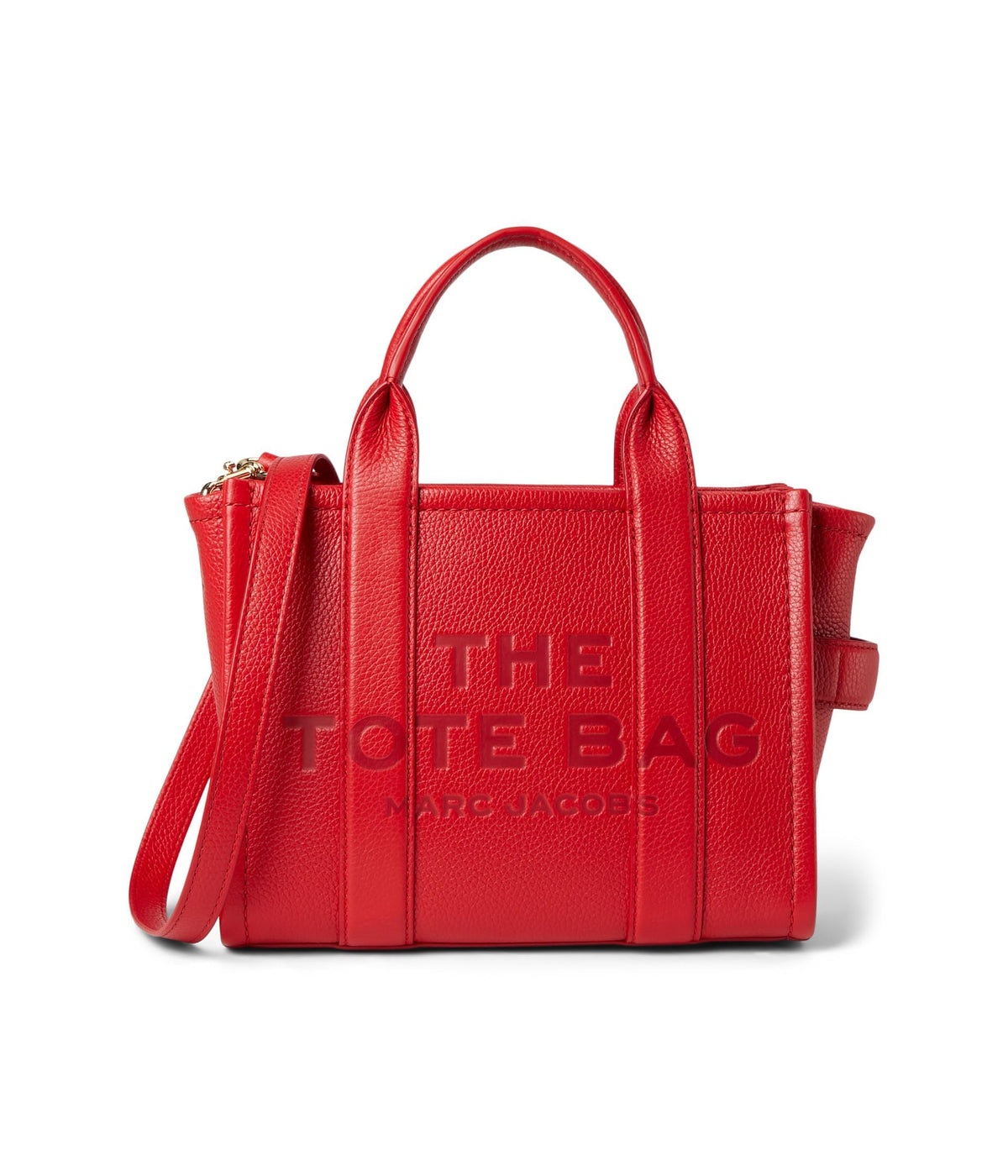 Marc Jacobs Women's The Leather Small Tote True Red One Size