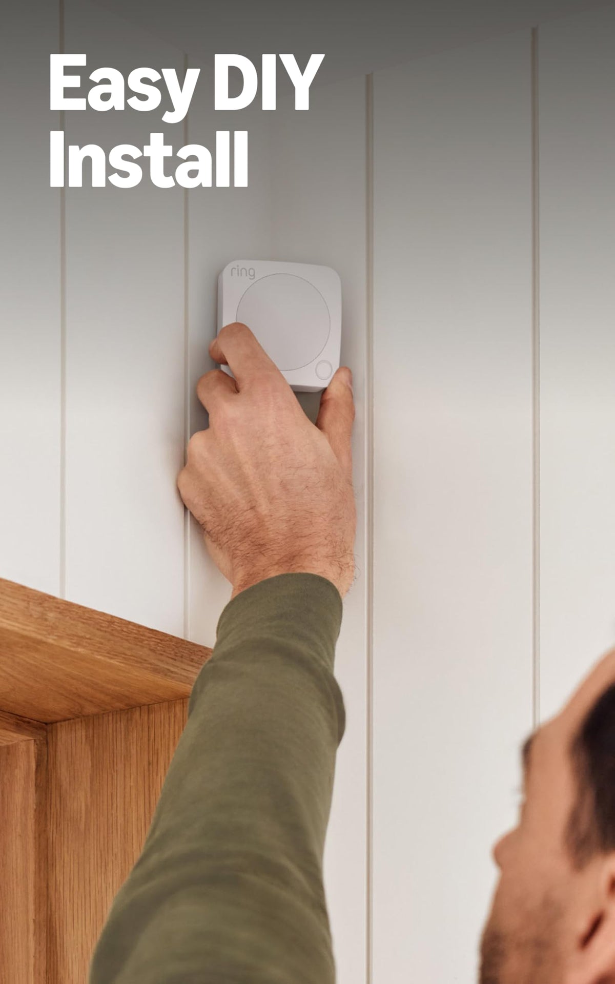 Alarm 5-Piece Kit (newest model), Wireless smart home or business security system, expandable, easy setup, Mobile App Control, 24/7 Professional Monitoring, Alexa Compatible