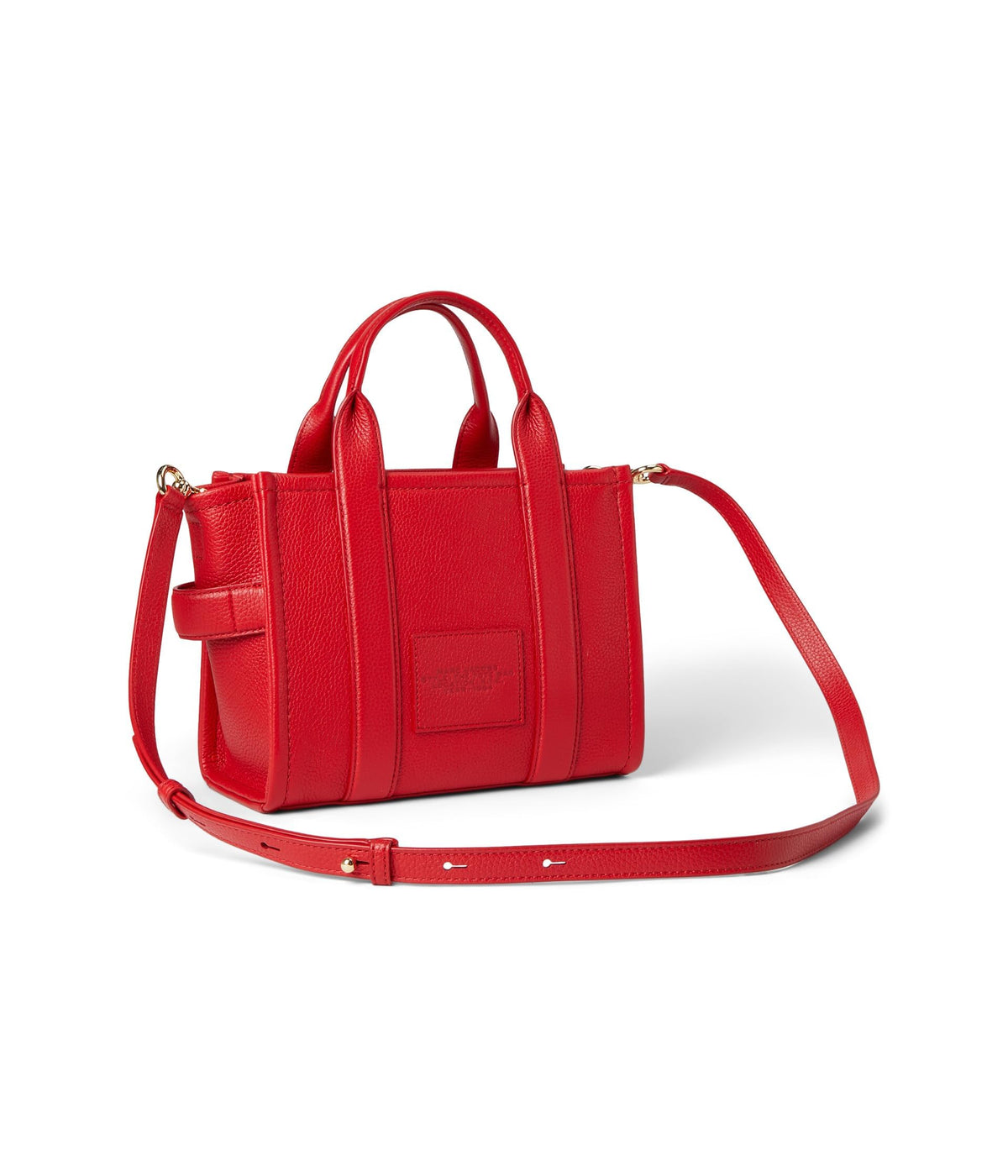 Marc Jacobs Women's The Leather Small Tote True Red One Size