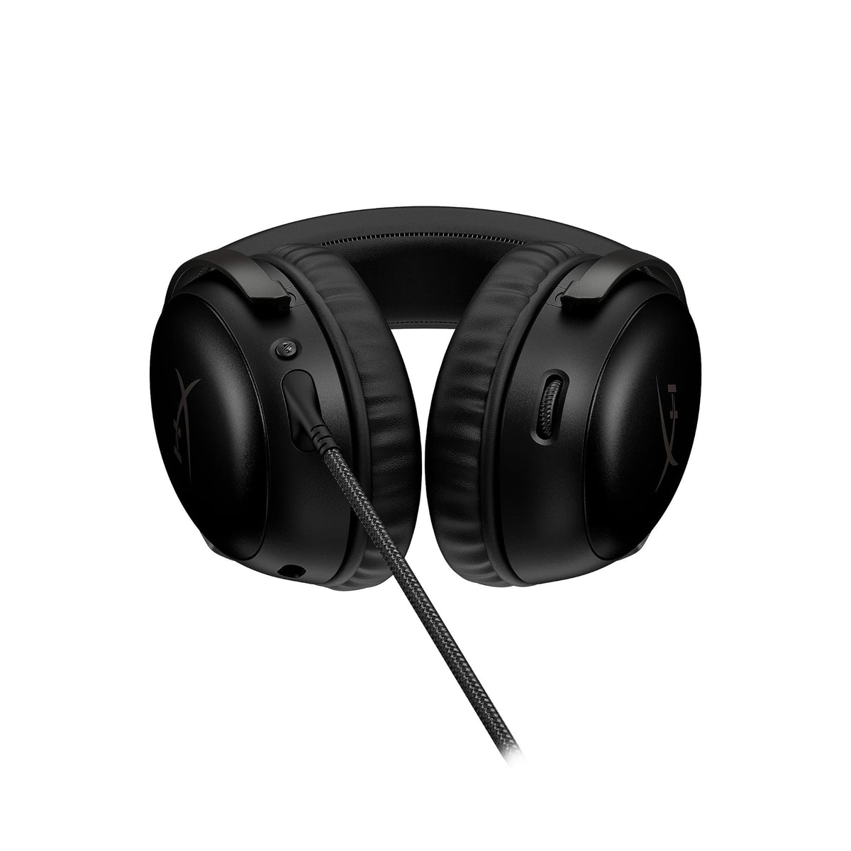 Cloud III – Wired Gaming Headset, PC, PS5, Xbox Series X|S, Angled 53mm Drivers, Spatial Audio, Memory Foam, Durable Frame, Ultra-Clear 10mm Mic, USB-C, USB-A, 3.5mm – Black