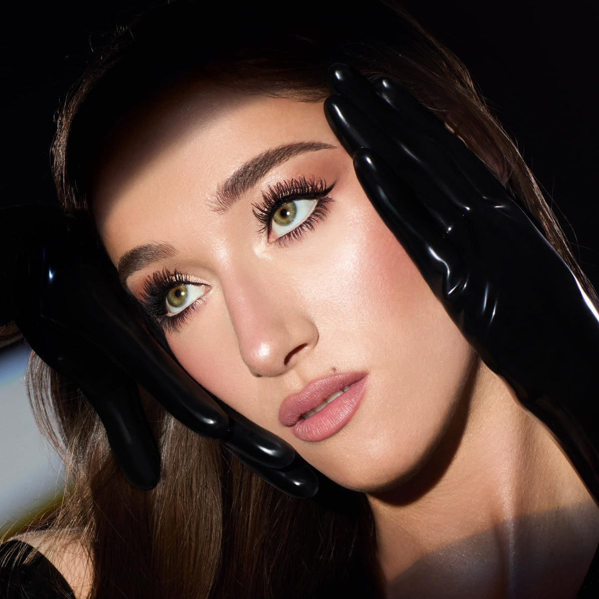 Exagger-Eyes Volume Mascara - Volumizing Black Mascara with 28-Hour Smudge-Proof & Flake-Proof Wear - Designed with a Ultra-Curved Brush