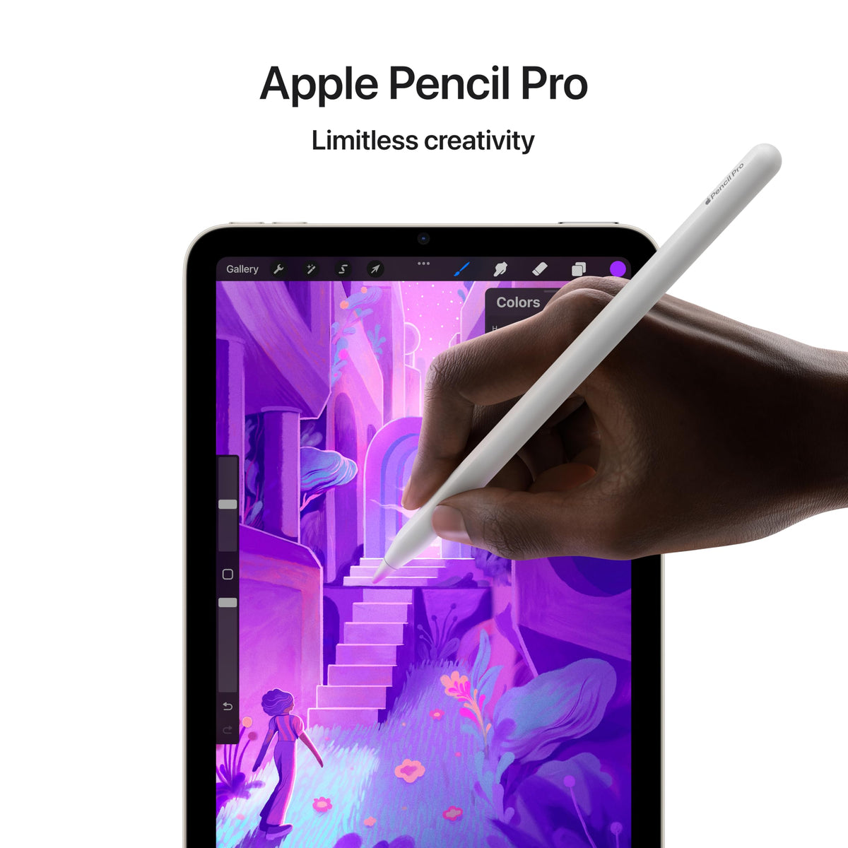 Apple iPad mini (A17 Pro): Apple Intelligence, 8.3-inch Liquid Retina Display, 256GB, Wi-Fi 6E, 12MP Front/12MP Back Camera, Touch ID, All-Day Battery Life — Space Gray