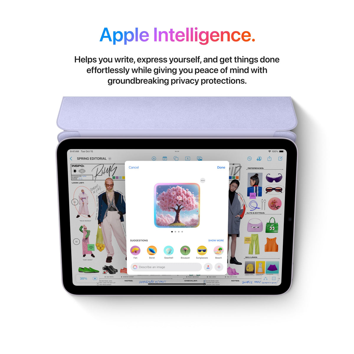 Apple iPad mini (A17 Pro): Apple Intelligence, 8.3-inch Liquid Retina Display, 256GB, Wi-Fi 6E, 12MP Front/12MP Back Camera, Touch ID, All-Day Battery Life — Space Gray
