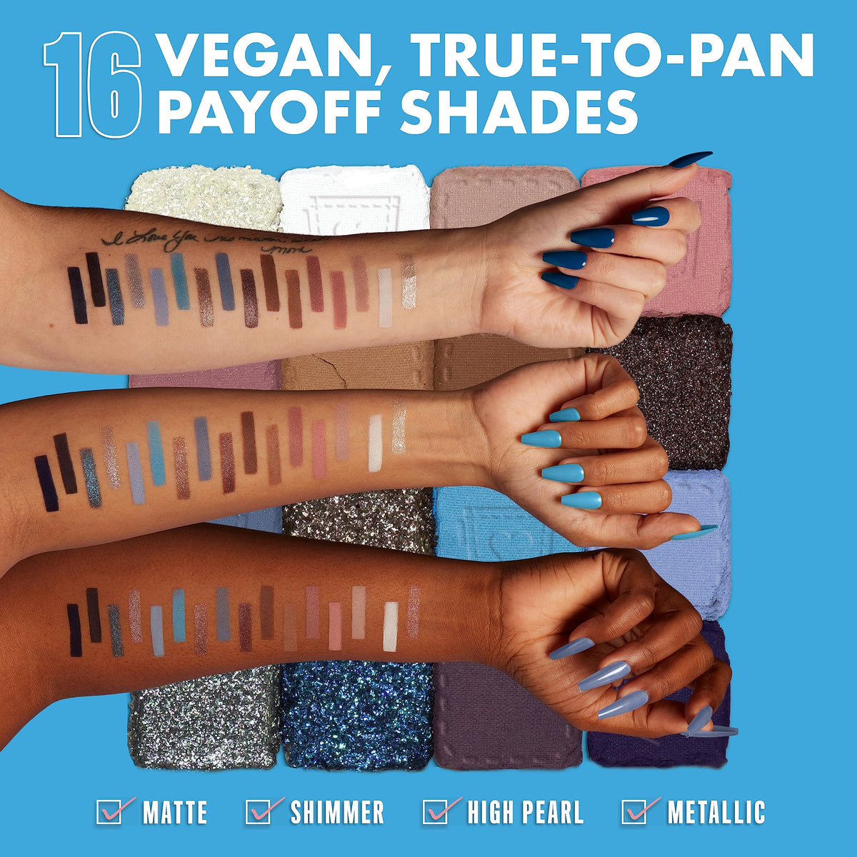 Ultimate Shadow Palette, Eyeshadow Palette - Vintage Jean Baby