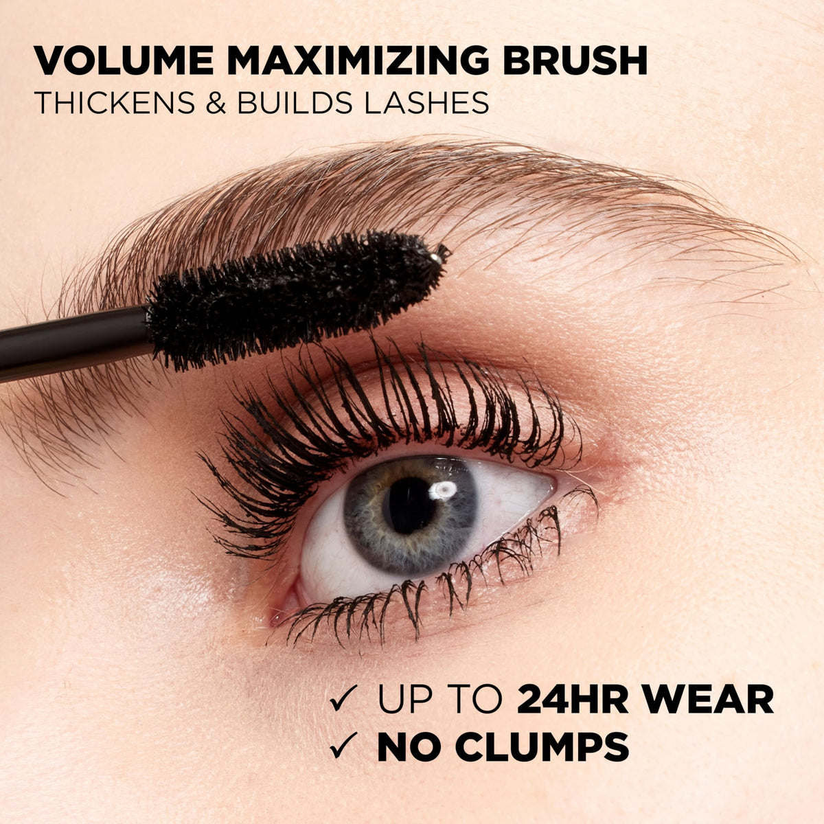 Voluminous Original Mascara, Black, 0.28 fl. oz.