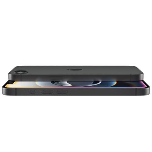Apple iPhone 16e, 128GB, Black - Unlocked (Renewed)