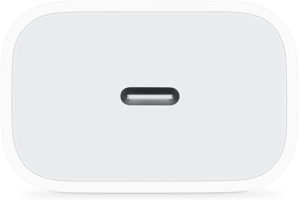 20W USB-C Compact Power Adapter: Fast and Convenient Charging, Type C Wall Charger