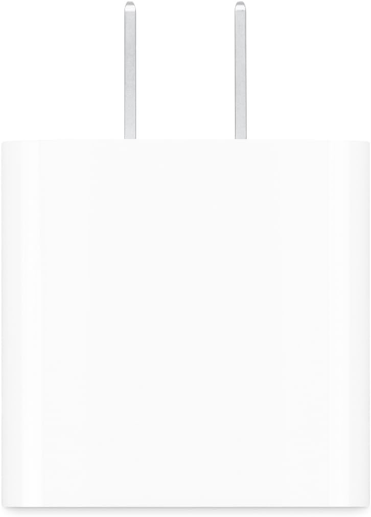 20W USB-C Compact Power Adapter: Fast and Convenient Charging, Type C Wall Charger