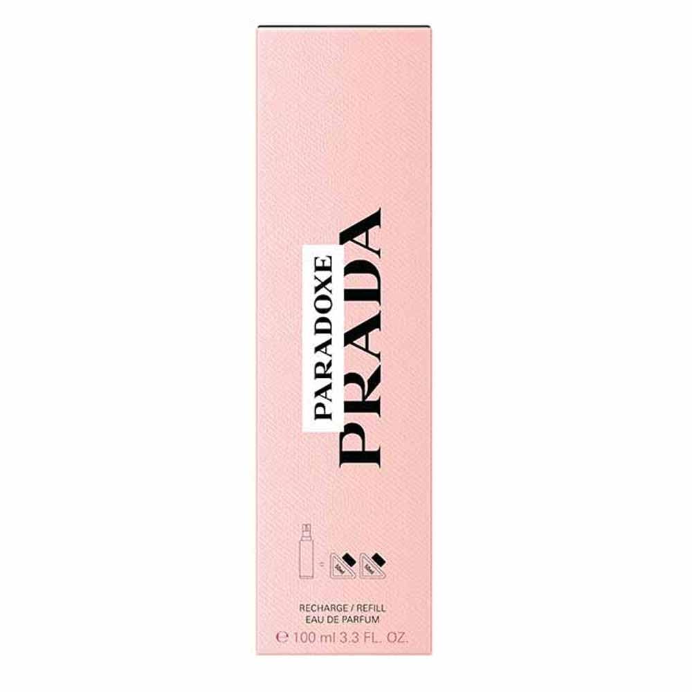 []Prada Paradoxe Eau de Parfum Refill Bottle for Women, 3.4 Ounce