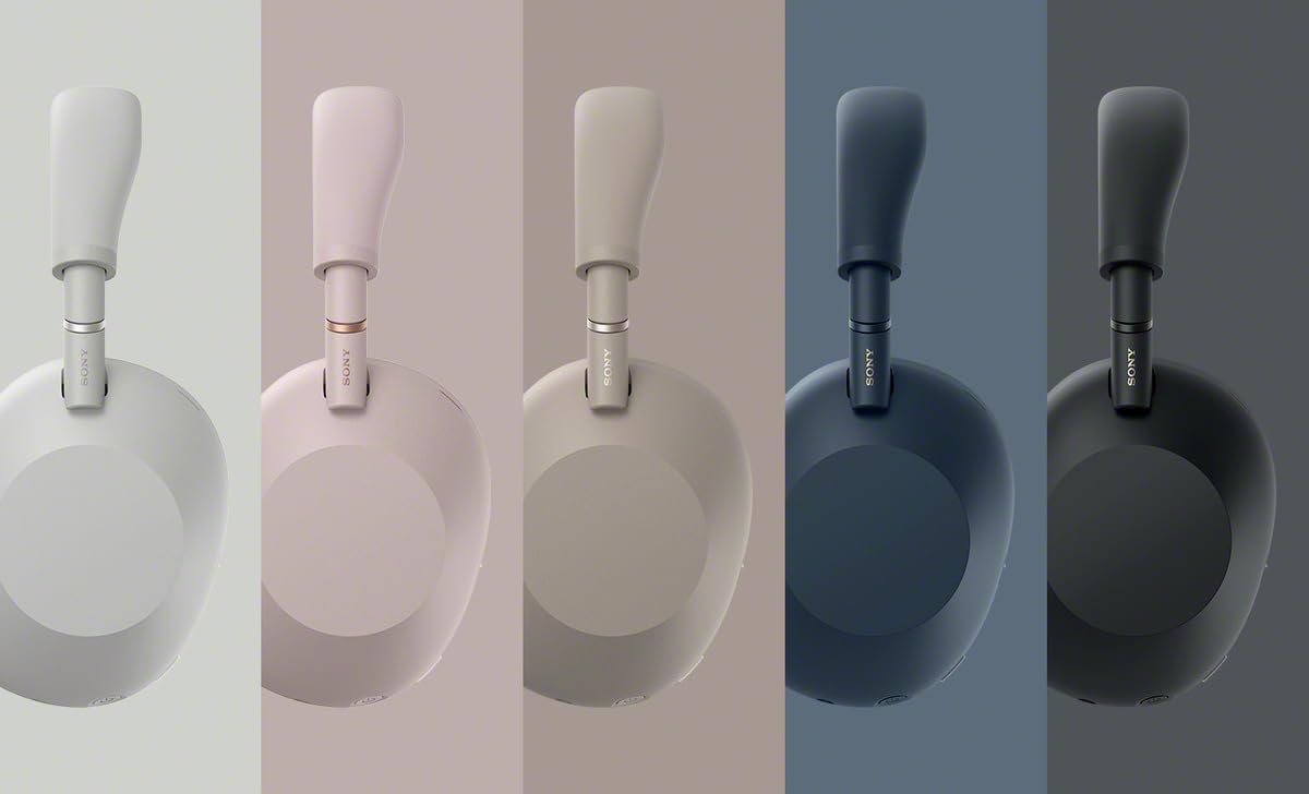 WH-1000XM6 The Best Noise Canceling Wireless Headphones, HD NC Processor QN3, 12 Microphones, Adaptive NC Optimizer, Mastered by Engineers, Studio-Quality, 30-Hour Battery, Midnight Blue