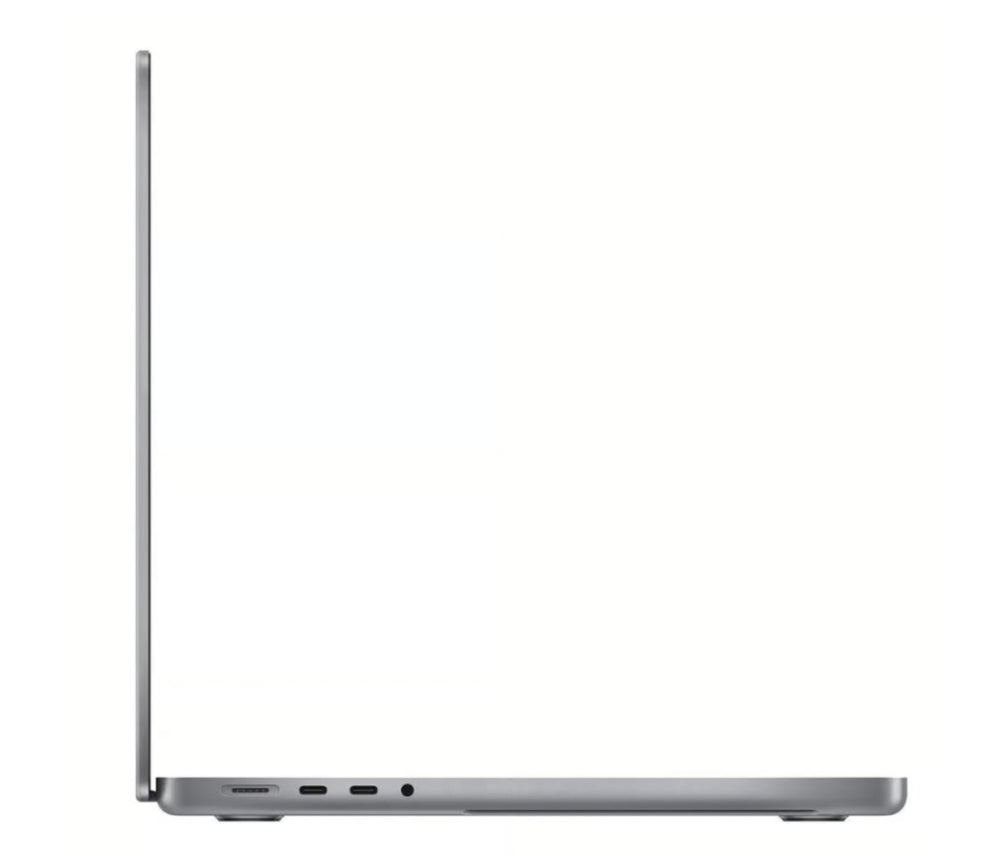Apple MacBook Pro 2021 with Apple M1 Pro chip (14-inch, 16GB RAM, 512GB SSD) - Space Gray (Renewed)