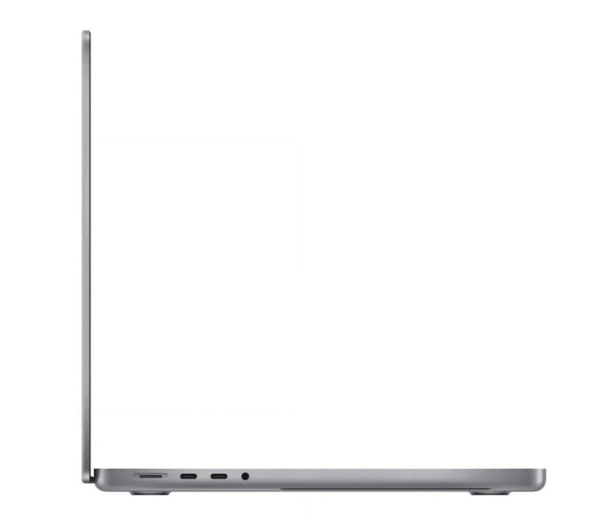 Apple MacBook Pro 2021 with Apple M1 Pro chip (14-inch, 16GB RAM, 512GB SSD) - Space Gray (Renewed)