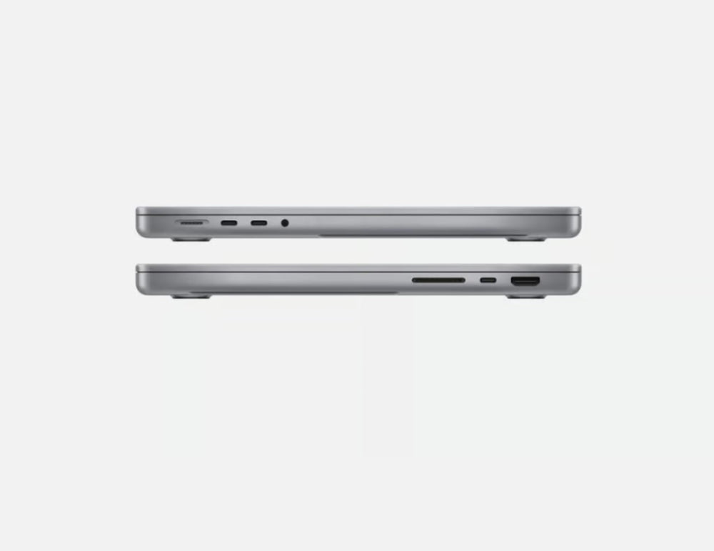 Apple MacBook Pro 2021 with Apple M1 Pro chip (14-inch, 16GB RAM, 512GB SSD) - Space Gray (Renewed)