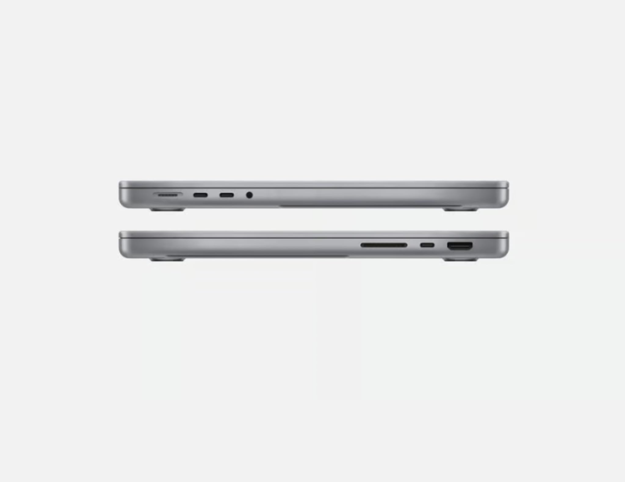 MacBook Pro 2021 with Apple M1 Pro chip (14-inch, 16GB RAM, 512GB SSD) - Space Gray (Renewed)