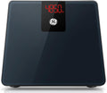Bathroom Scale for Body Weight, Digital Weight Scales 500lb Heavy Duty Measuring Device for People Accurate BMI Weighing Machine with Bluetooth, Black