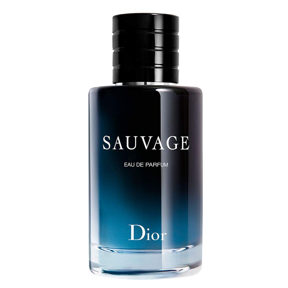 Sauvage Eau De Parfum Spray For Men, 3.4 Ounce