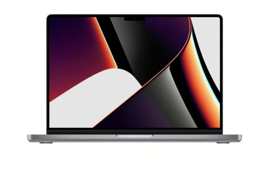 MacBook Pro 2021 with Apple M1 Pro chip (14-inch, 16GB RAM, 512GB SSD) - Space Gray (Renewed)