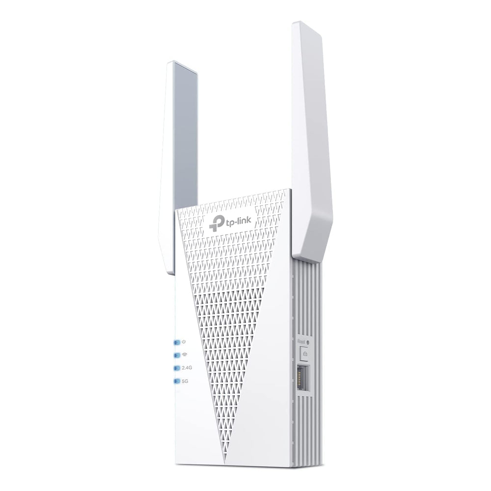 AX3000 WiFi 6 Range Extender | PCMag Editor's Choice | Dual-Band Wireless Repeater w/Ethernet Port | Up to 2400 Sq. Ft., 64 Devices | Internet Signal Booster | APP Setup | EasyMesh (RE715X)