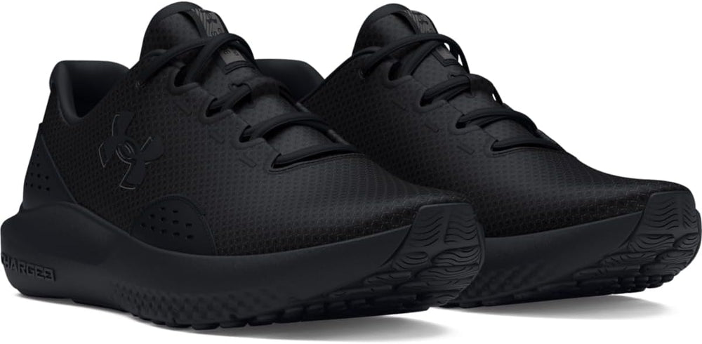 Men's Charged Surge 4, (002) Black/Black/Black, 9.5, US