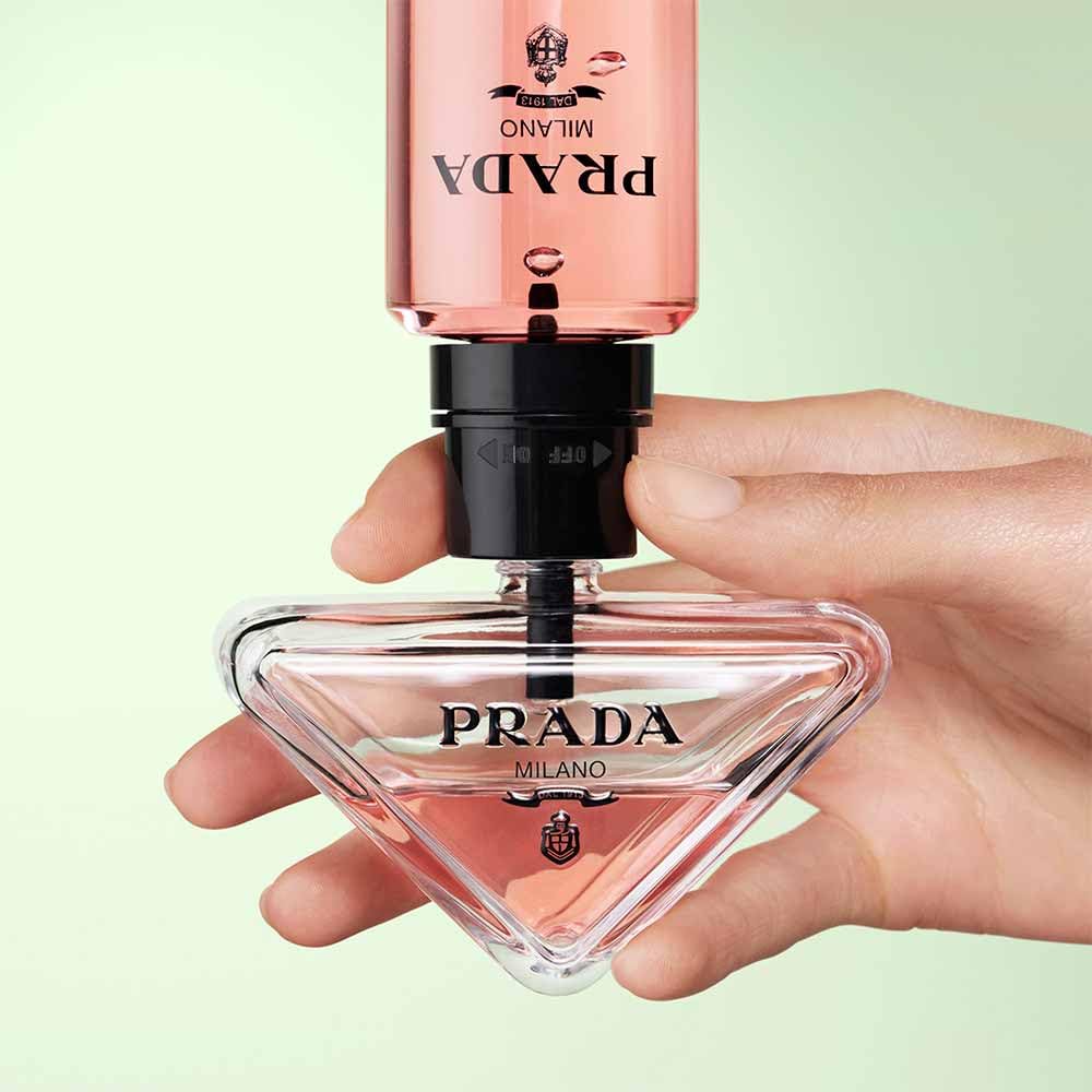 []Prada Paradoxe Eau de Parfum Refill Bottle for Women, 3.4 Ounce