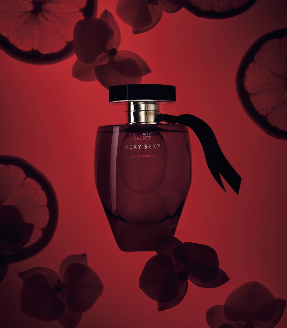 Very Sexy Eau de Parfum, Notes of Vanilla Orchid, Sun-Drenched Clementine and Wild Blackberry, Perfumes for Women, 1.7 oz