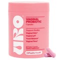 URO Vaginal Probiotics for Women pH Balance with Prebiotics & Lactobacillus – Vaginal Health Supplement – Promote Healthy Vaginal Odor & Flora, 60 Count (Pack of 1), 1 Month Supply