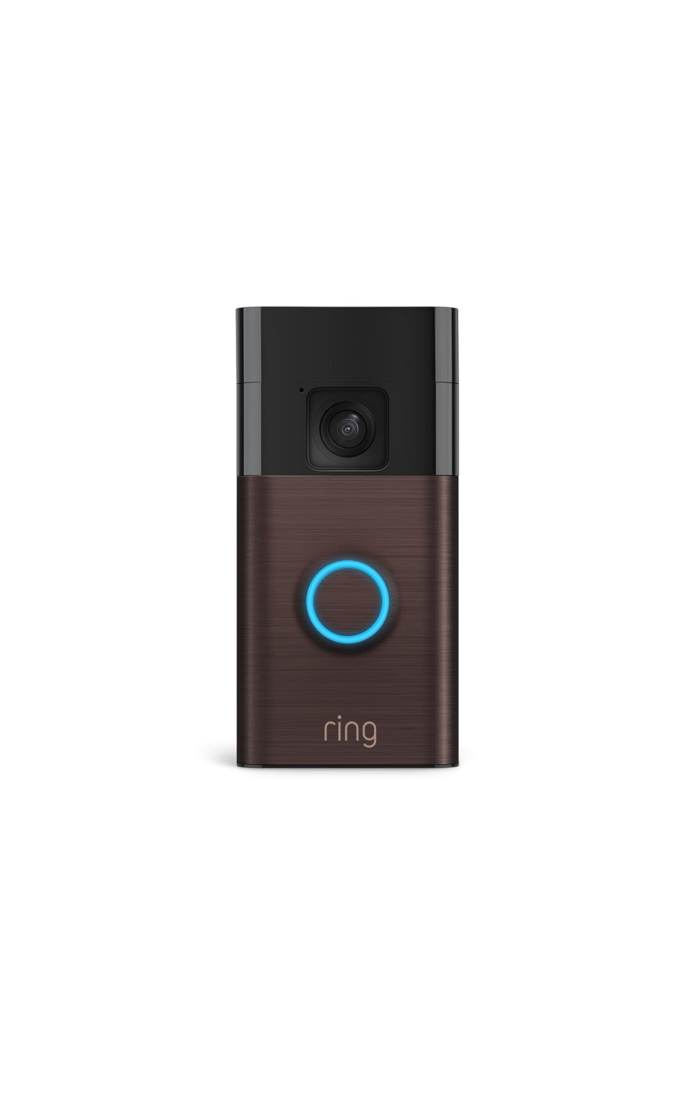Battery Doorbell, Home or business security with Head-to-Toe video, Live View with Two-Way Talk, and Motion Detection & Alerts, Venetian Bronze