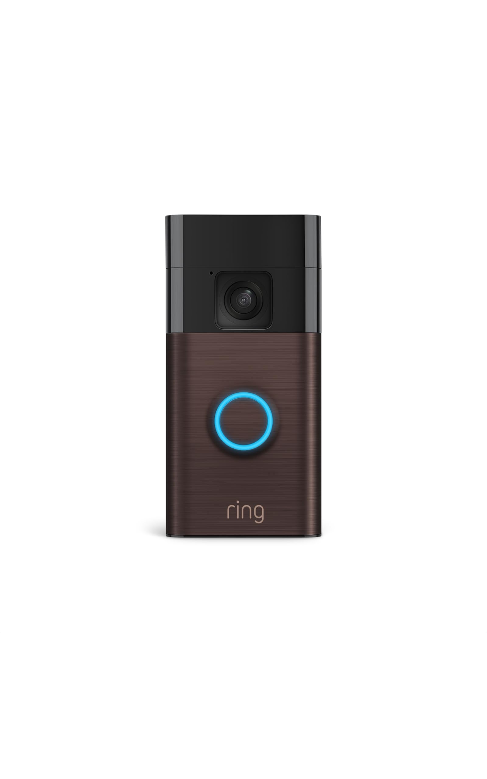 Battery Doorbell, Home or business security with Head-to-Toe video, Live View with Two-Way Talk, and Motion Detection & Alerts, Venetian Bronze