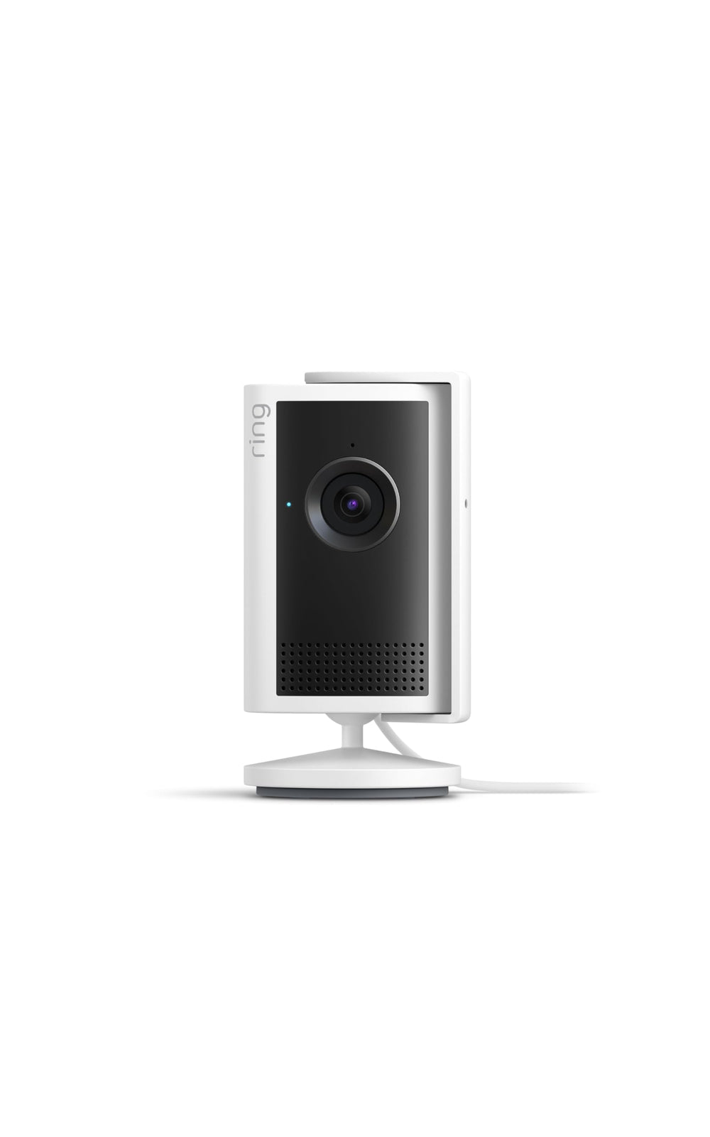 Indoor Cam Plus (newest model), Home or business security, Retinal 2K for crisp, true-to-life video quality, 4x Enhanced Zoom, Low-Light Sight, White