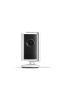 Indoor Cam Plus (newest model), Home or business security, Retinal 2K for crisp, true-to-life video quality, 4x Enhanced Zoom, Low-Light Sight, White