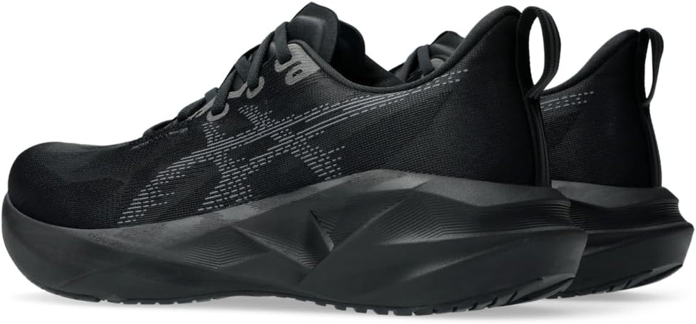 Men's NOVABLAST 5 Running Shoes, 12, Black/Carrier Grey