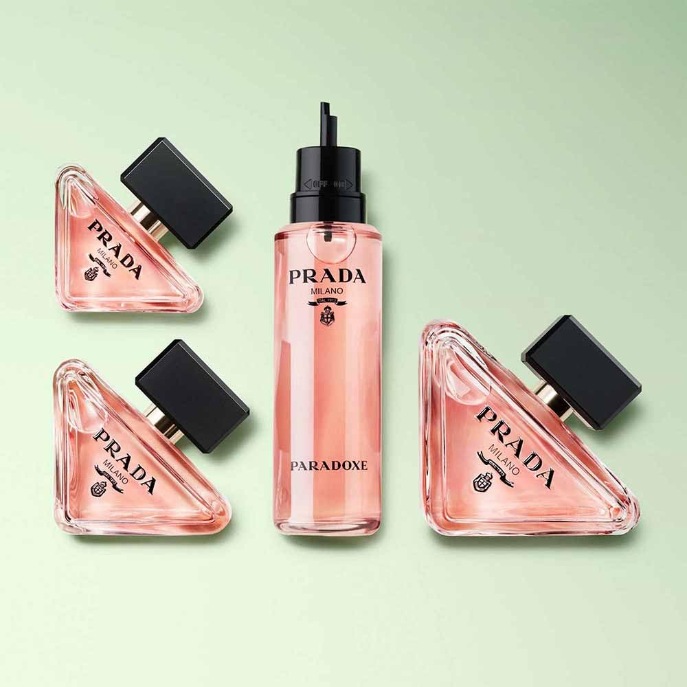 []Prada Paradoxe Eau de Parfum Refill Bottle for Women, 3.4 Ounce