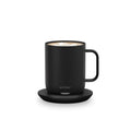 Temperature Control Smart Mug 2, 10 Oz, App-Controlled Heated Coffee Mug with 80 Min Battery Life and Improved Design, Black