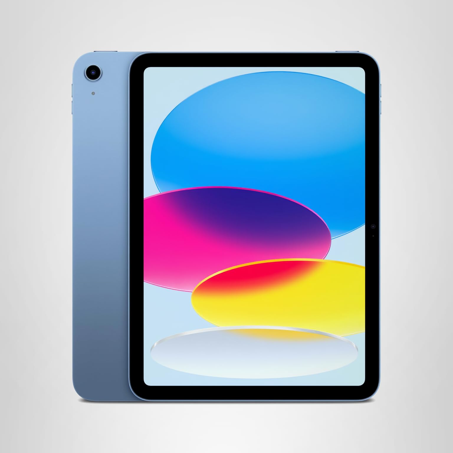 Apple iPad 11-inch: A16 chip, 11-inch Model, Liquid Retina Display, 128GB, Wi-Fi 6, 12MP Front/12MP Back Camera, Touch ID, All-Day Battery Life — Blue
