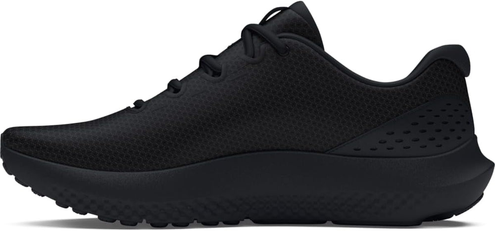 Men's Charged Surge 4, (002) Black/Black/Black, 9.5, US