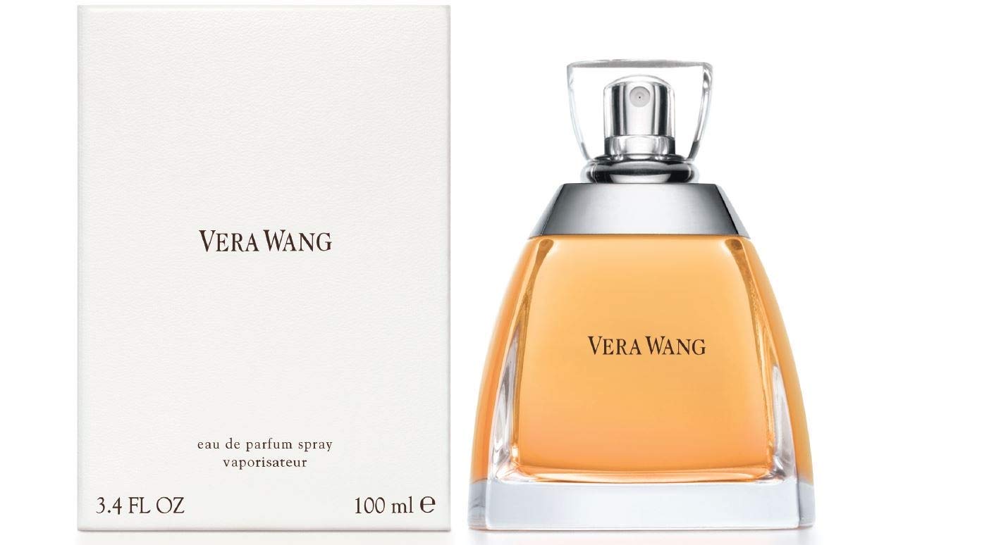 Vera Wang Eau de Parfum 3.4 fl oz (Pack of 1), Notes of Waterlily, Tahitian Flower, and Vanilla, Women's Fragrance, Long Lasting, Everyday Fragrance, Travel Size