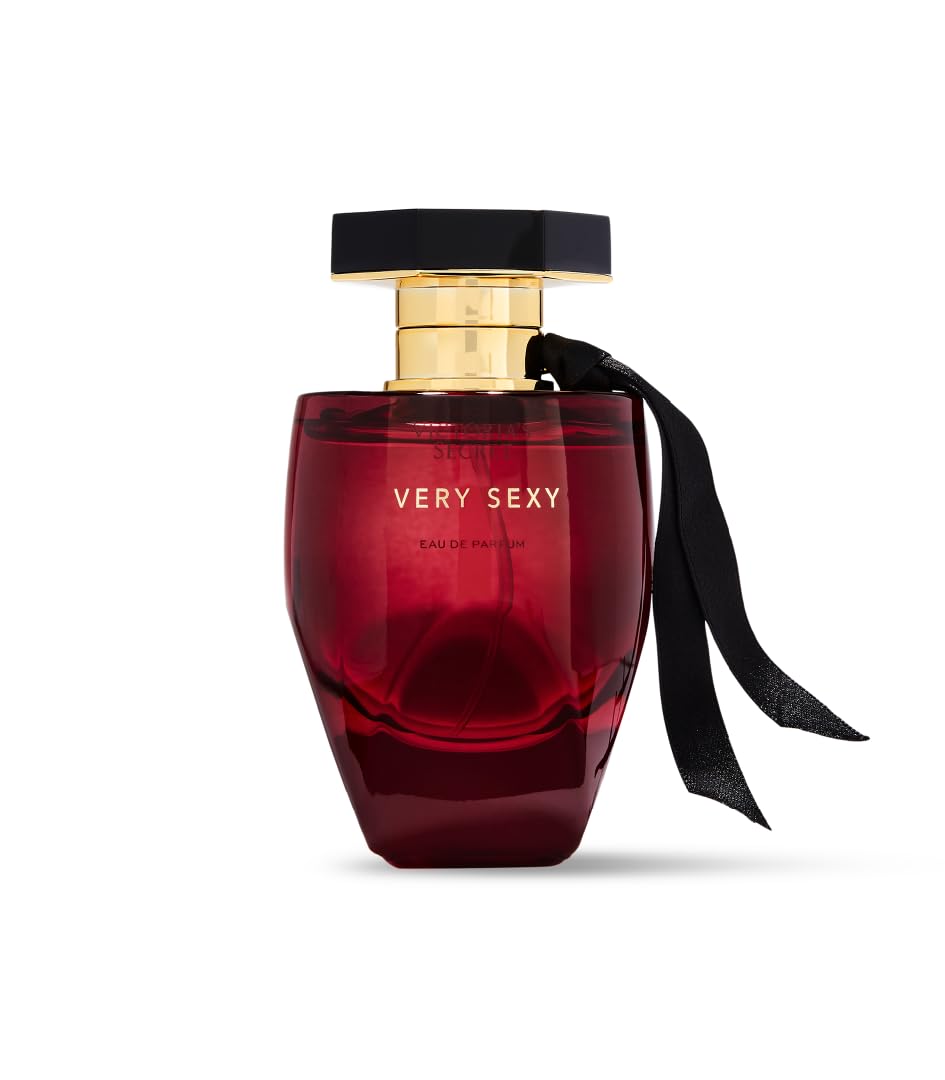 Very Sexy Eau de Parfum, Notes of Vanilla Orchid, Sun-Drenched Clementine and Wild Blackberry, Perfumes for Women, 1.7 oz