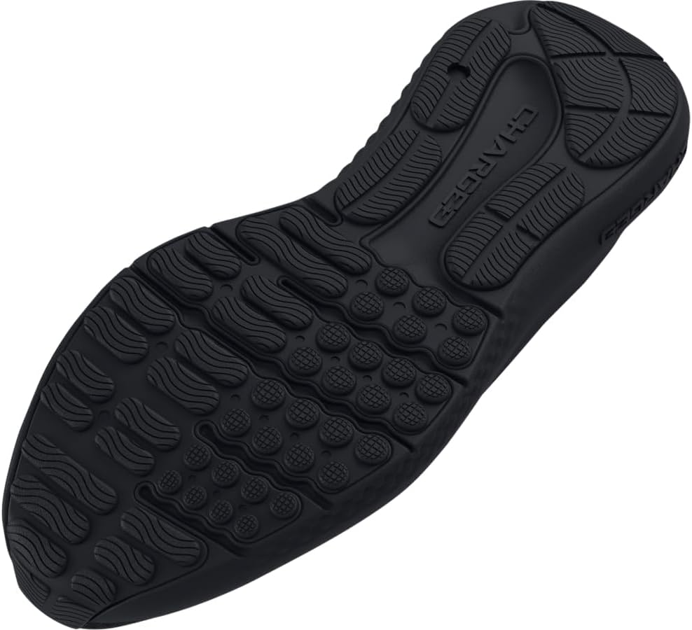 Men's Charged Surge 4, (002) Black/Black/Black, 9.5, US