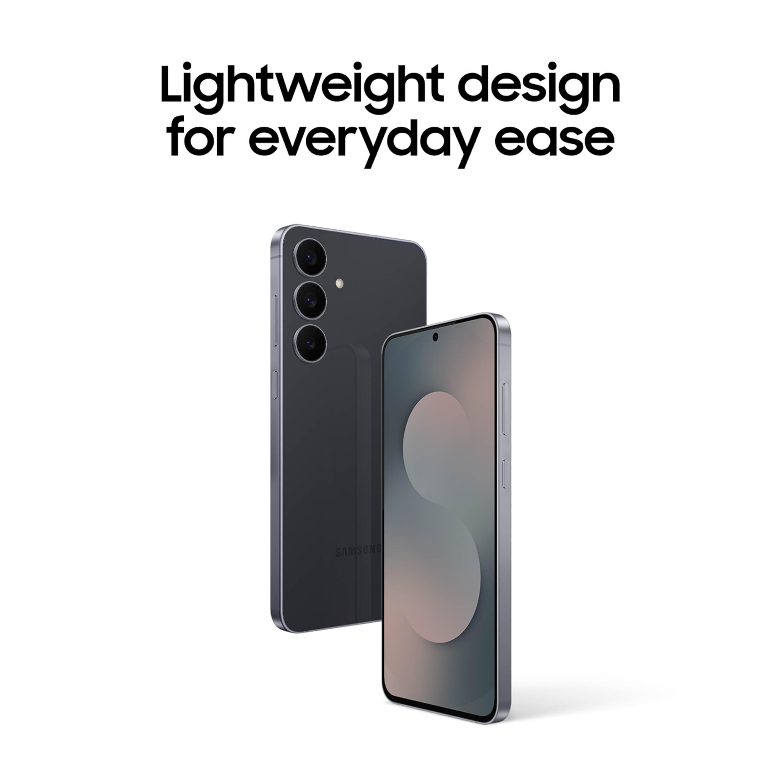 S25 FE Cell Phone (2025), 256GB AI Smartphone, Unlocked Android, Large Display, 4900mAh Battery, High Res-Camera, AI Photo Edits, Durable, US 1 Yr Warranty, JetBlack